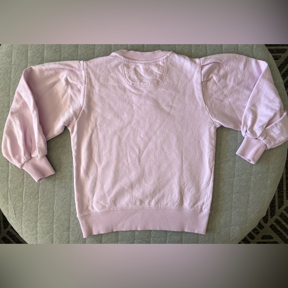 Rebecca Minkoff Small Scarlette Pink Sweatshirt - Picture 2 of 8